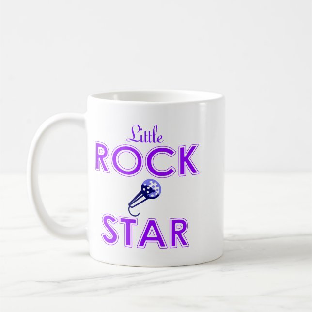 Taza De Café Estrella de Little Rock Mug (Izquierda)