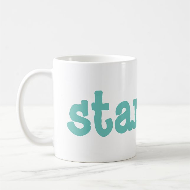 Taza De Café estrella de mar (Izquierda)