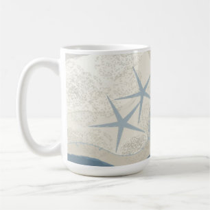 Taza De Café Estrella de mar y océano