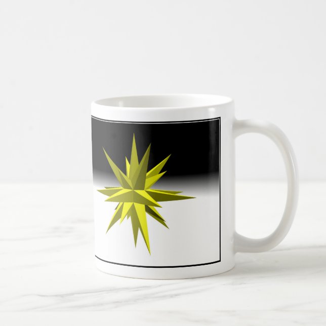 Taza De Café Estrella de Moravian (Derecha)