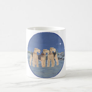 Taza De Café Estrella de Navidad