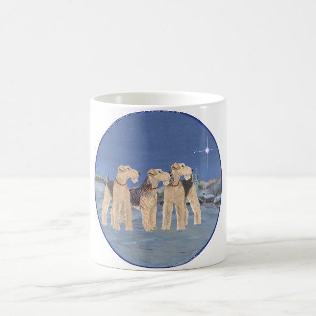 Taza De Café Estrella de Navidad (Centro)