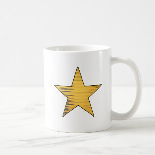 Taza De Café Estrella de Oro