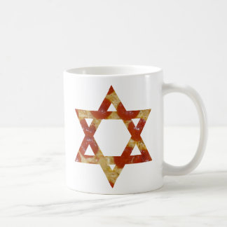 Taza De Café estrella de pizza de david