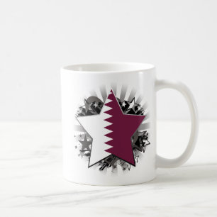 Taza De Café Estrella de Qatar