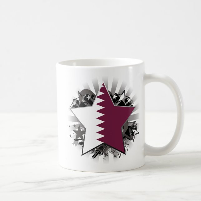 Taza De Café Estrella de Qatar (Derecha)
