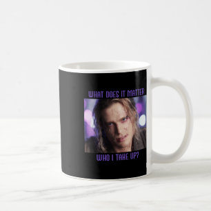 Taza De Café Estrella de rock de Lestat ¿Qué hace el Pegatina?