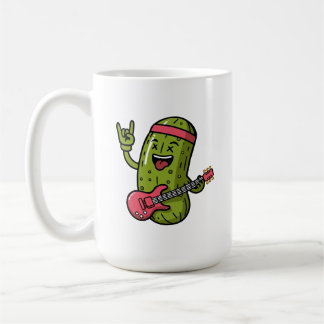 Taza De Café Estrella de Rock en Escabeche