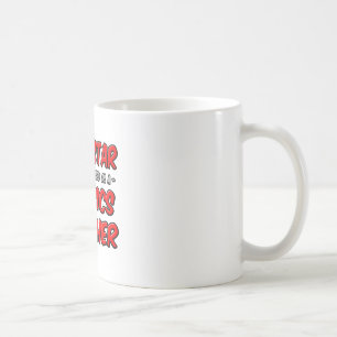 Taza De Café Estrella de rock... profesor de física