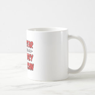 Taza De Café Estrella de rock.. Técnico de Farmacia