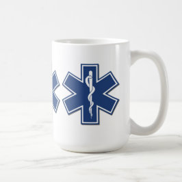 Taza De Café Estrella del ccsme de la vida