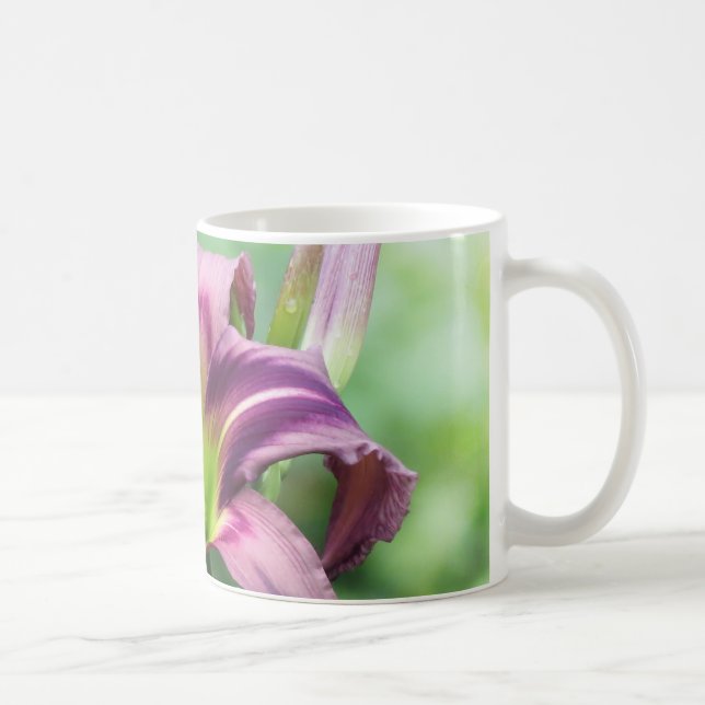 Taza De Café Estrella del lirio - Daylily (Derecha)