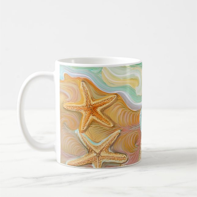 Taza De Café Estrella del mar (Izquierda)