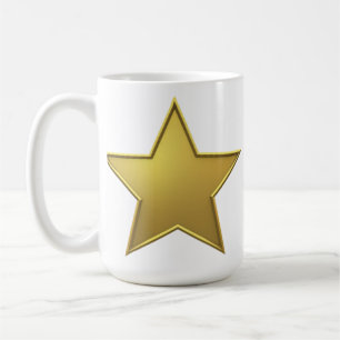 Taza De Café Estrella del oro