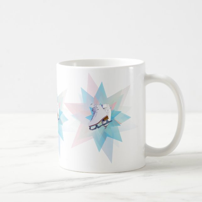 Taza De Café Estrella del patinador (Derecha)