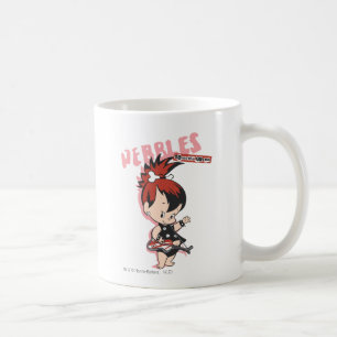 Taza De Café Estrella del rock de PEBBLES™