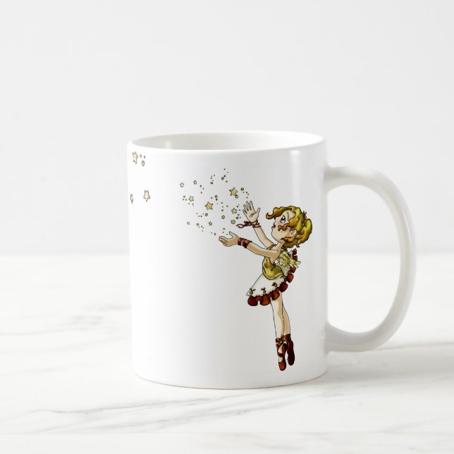 Taza De Café Estrella del tintineo (Derecha)