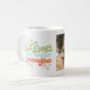 Taza De Café Estrella Explosiva de Medianos del Siglo XX