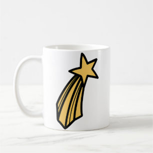 Taza De Café Estrella Fugaz