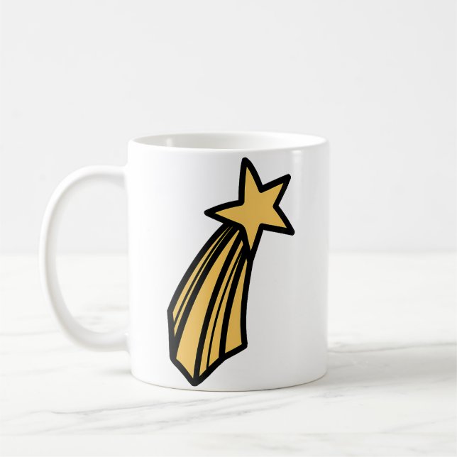 Taza De Café Estrella Fugaz (Izquierda)