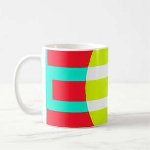 Taza De Café Estrella futurista