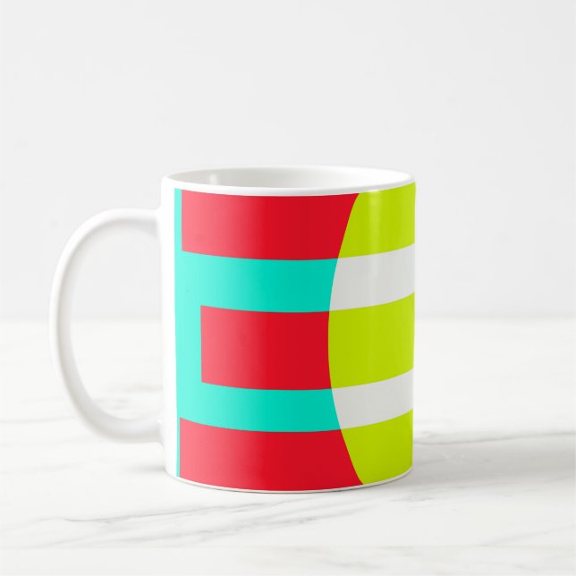 Taza De Café Estrella futurista (Izquierda)