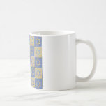 Taza De Café Estrella Judaica De David Metalizado Gold Blue<br><div class="desc">Está viendo la colección de diseño de Lee Hiller. Coleccionista,  ropa,  regalos y objetos de colección Lee Hiller Photography o colección de arte digital. Puedes ver su fotografía de la naturaleza en http://HikeOurPlanet.com/ y seguir su blog de senderismo dentro del Parque Nacional de Hot Springs.</div>