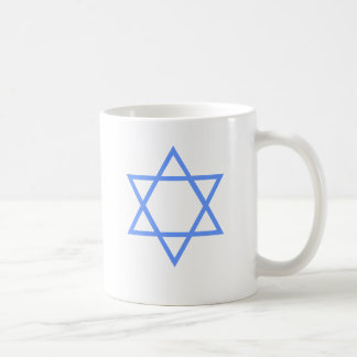 TAZA DE CAFÉ ESTRELLA JUDÍA DE DAVID