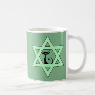 Taza De Café Estrella judía gitana de David