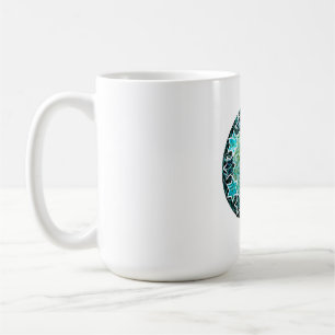 Taza De Café Estrella judía Medallion Mug