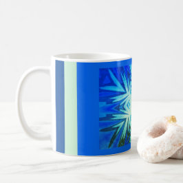 Taza De Café ESTRELLA LIGERA HERMOSA AZUL OSCURO RMdesignflo55
