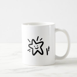 Taza De Café Estrella lúdica