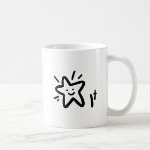 Taza De Café Estrella lúdica
