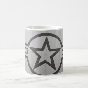 Taza De Café Estrella militar Mug