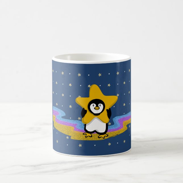 Taza De Café Estrella pingüina (Centro)