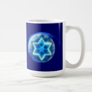 Taza De Café Estrella rodeada