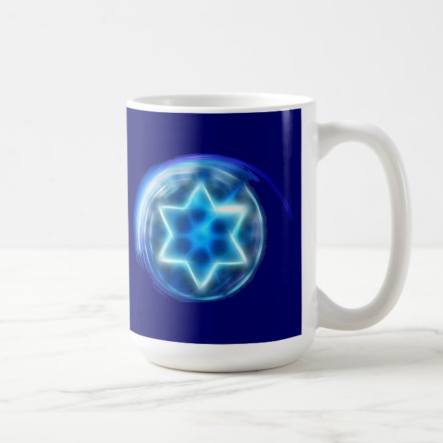 Taza De Café Estrella rodeada (Derecha)