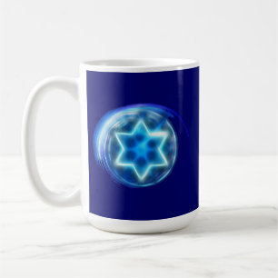 Taza De Café Estrella rodeada
