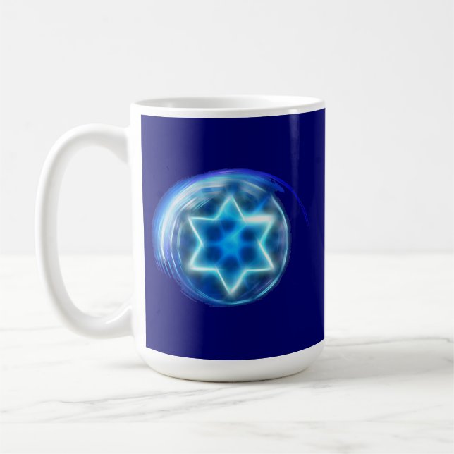 Taza De Café Estrella rodeada (Izquierda)