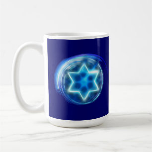 Taza De Café Estrella rodeada