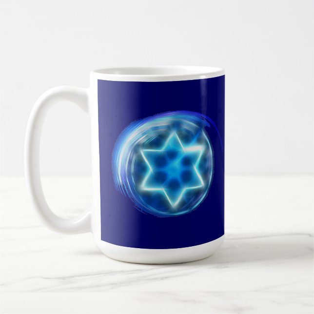 Taza De Café Estrella rodeada (Izquierda)