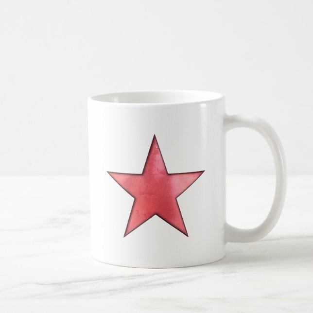Taza De Café Estrella roja (Derecha)