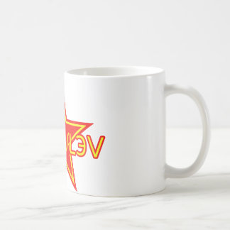 Taza De Café Estrella roja de Yakovlev