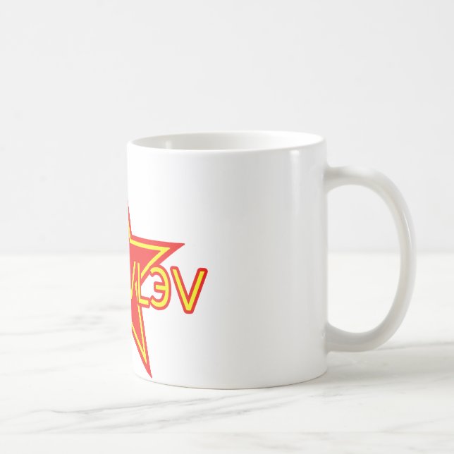 Taza De Café Estrella roja de Yakovlev (Derecha)