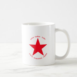 Taza De Café Estrella roja Zapatista