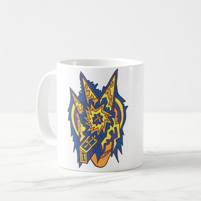 Taza De Café Estrella Sónica (Anverso izquierdo)