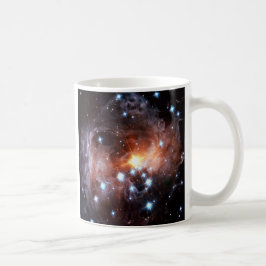 Taza De Café Estrella supergigante roja V838 Monocerotis foto d