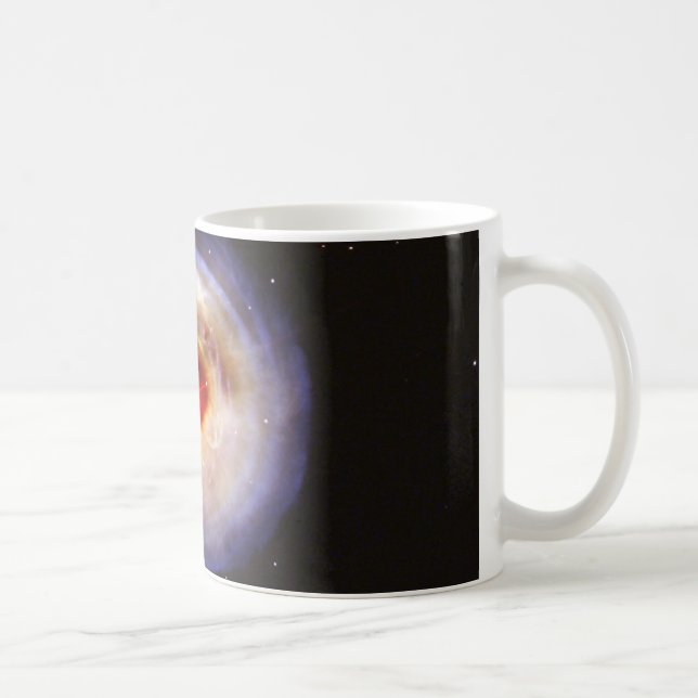 Taza De Café Estrella V838 Monocerotis (V838 Mon) - 20 may. 200 (Derecha)