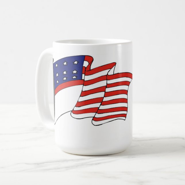 Taza De Café Estrellas- (Anverso izquierdo)