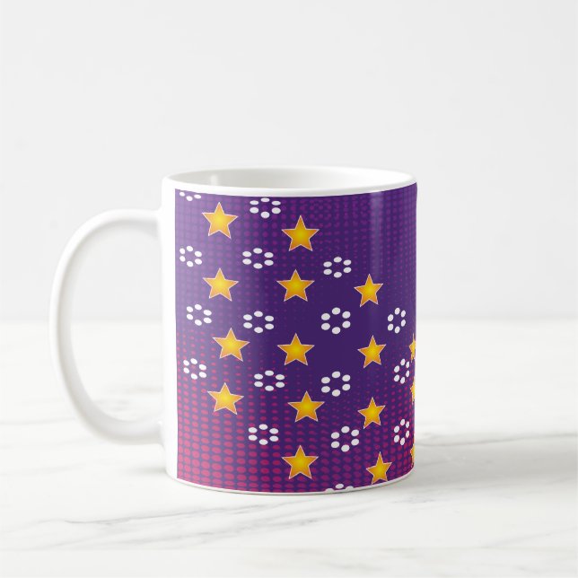 Taza De Café estrellas (Izquierda)